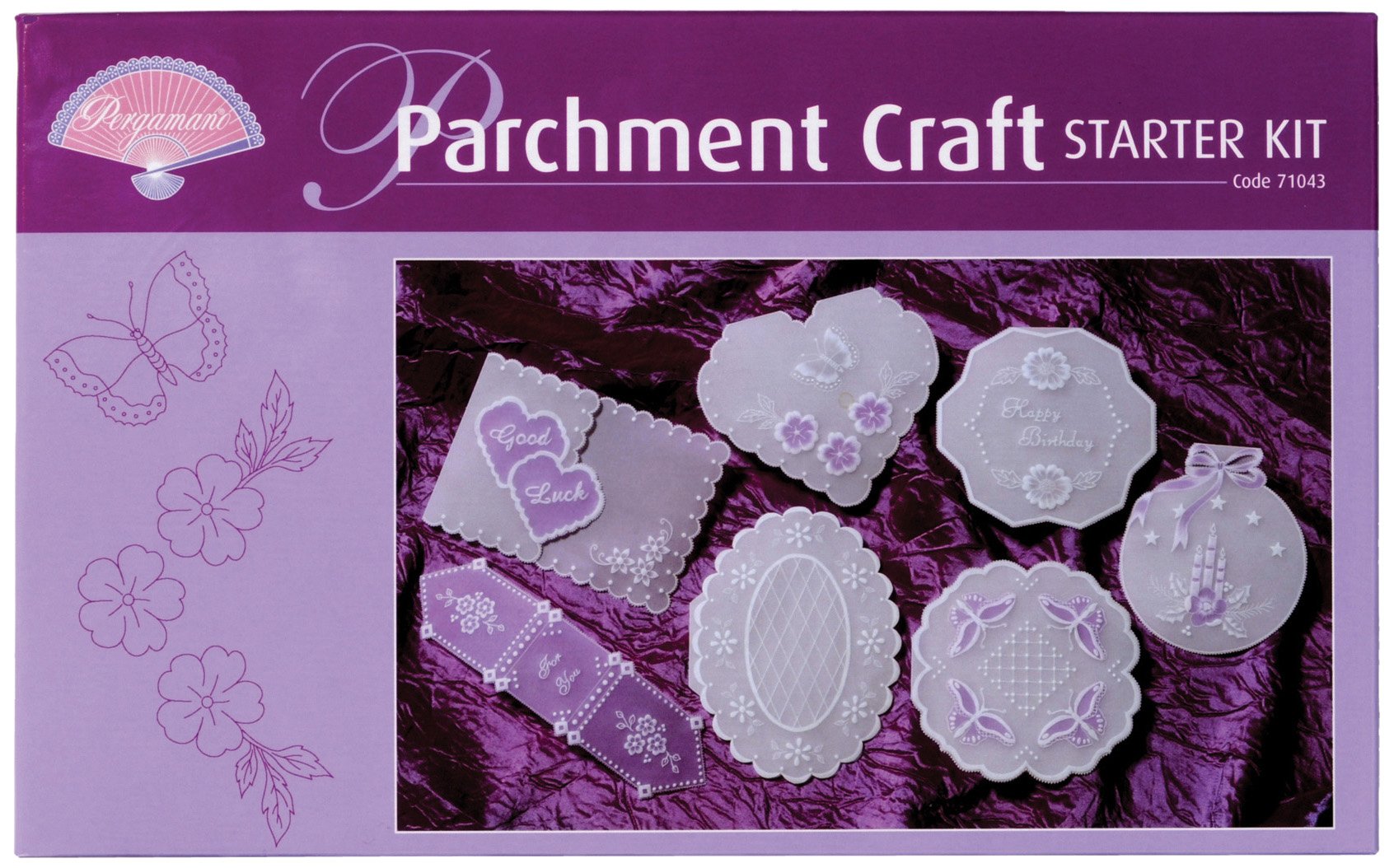 パーチメントクラフト　Pergamano スターターセット Pergamano Parchment Craft Starter Kit : Amazon.com.au: Home